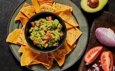 Classic nachos (Tex Mex Style)
